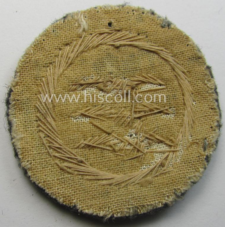 Hand-embroidered, DLV (ie. 'Deutscher Luftsportsverband'-) related: 'Segelflieger-C-Abzeichen'