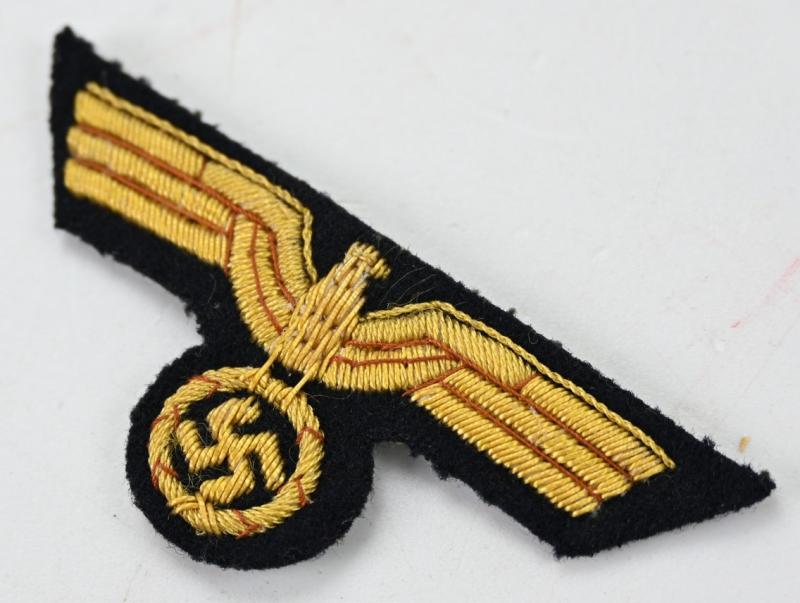 German KM Visor Cap Eagle