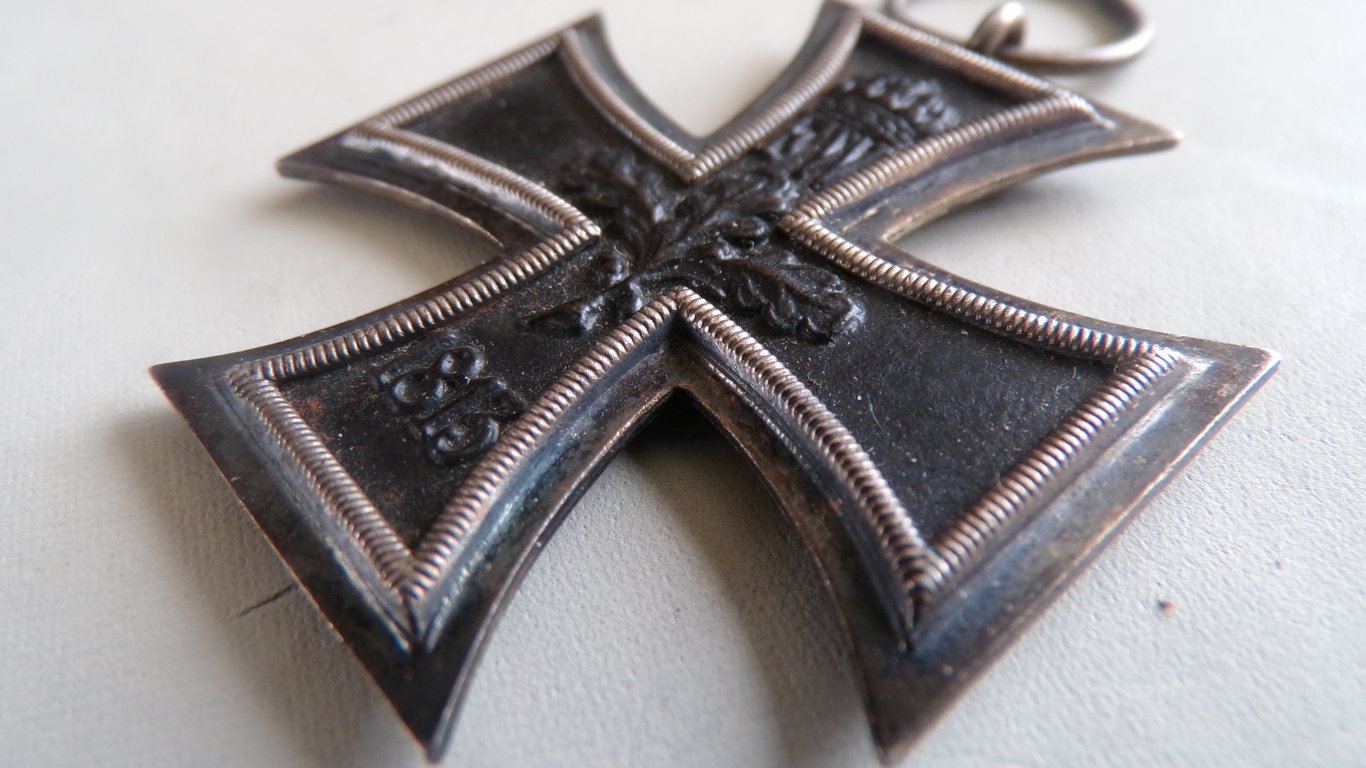 WWI Iron Cross 2nd class "Z"