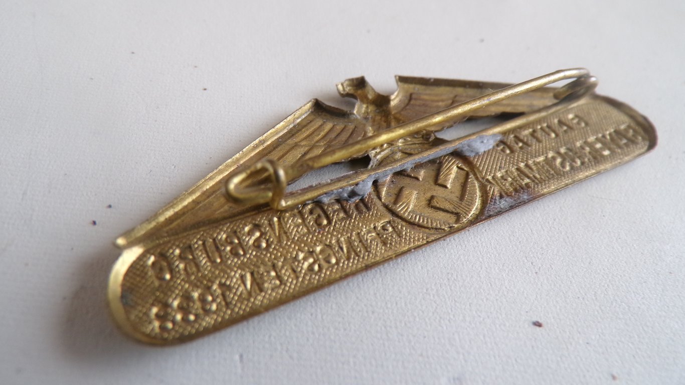 Gautag in Regensburg 1933 badge