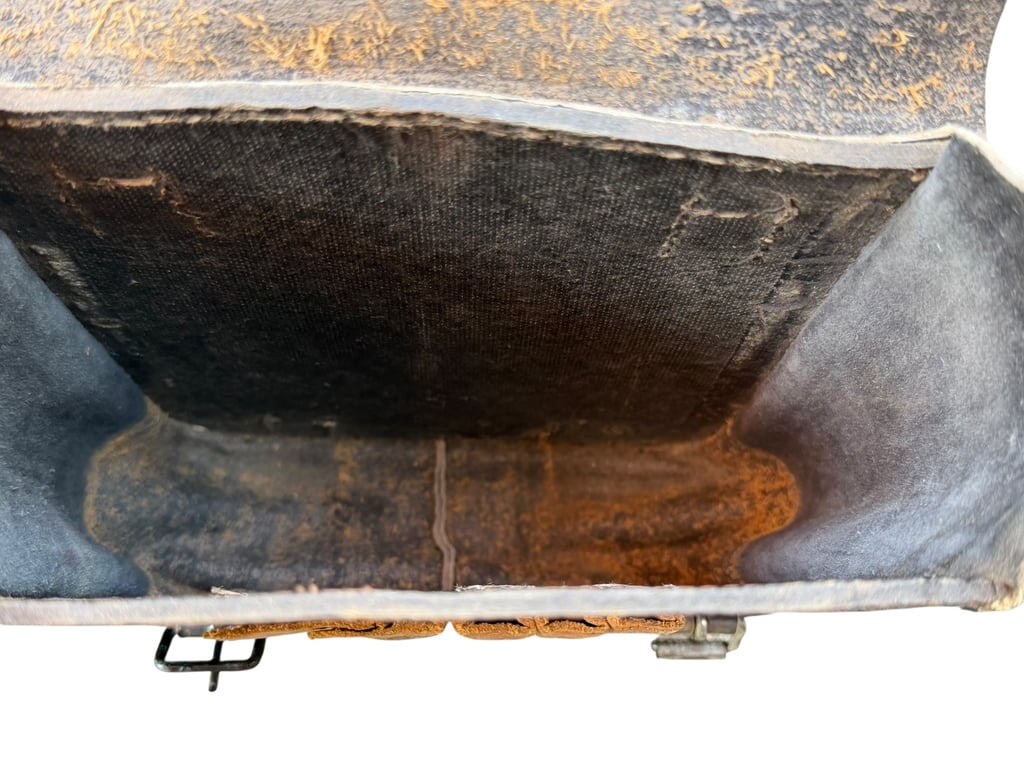 Mapcase made of Entrenching Tool carrying Case
