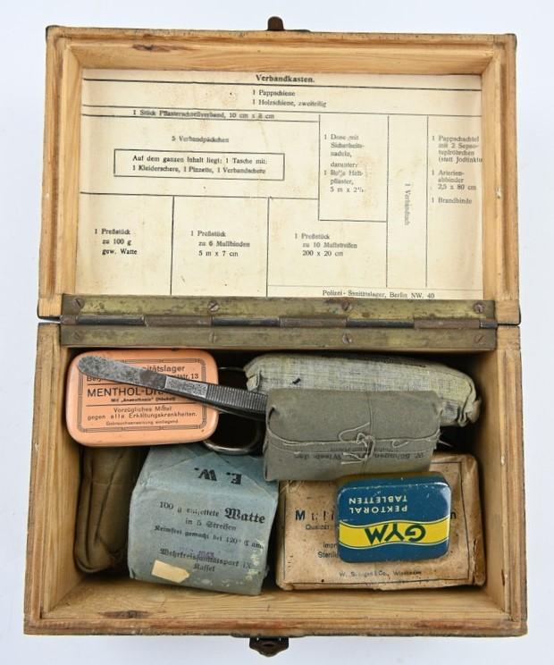German Police Vehicle Medic Box