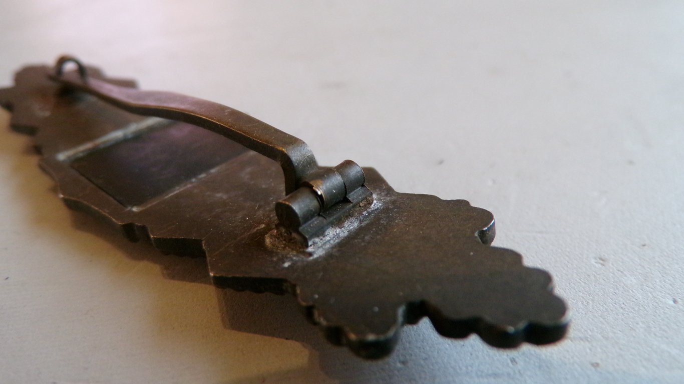 Nahkampfspange in Bronze