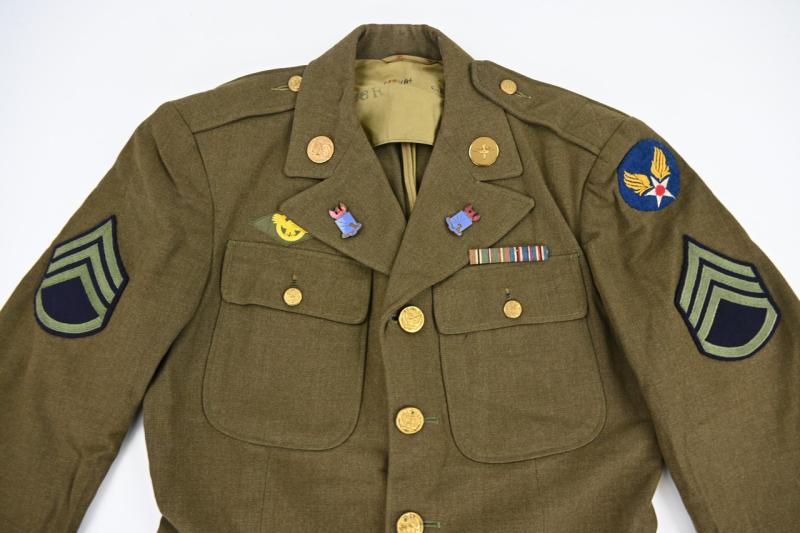 USAAF WW2 A-Class Tunic Sergeant
