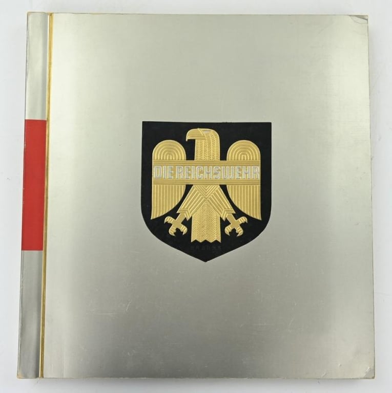 German Cigaretalbum 'Reichswehr'