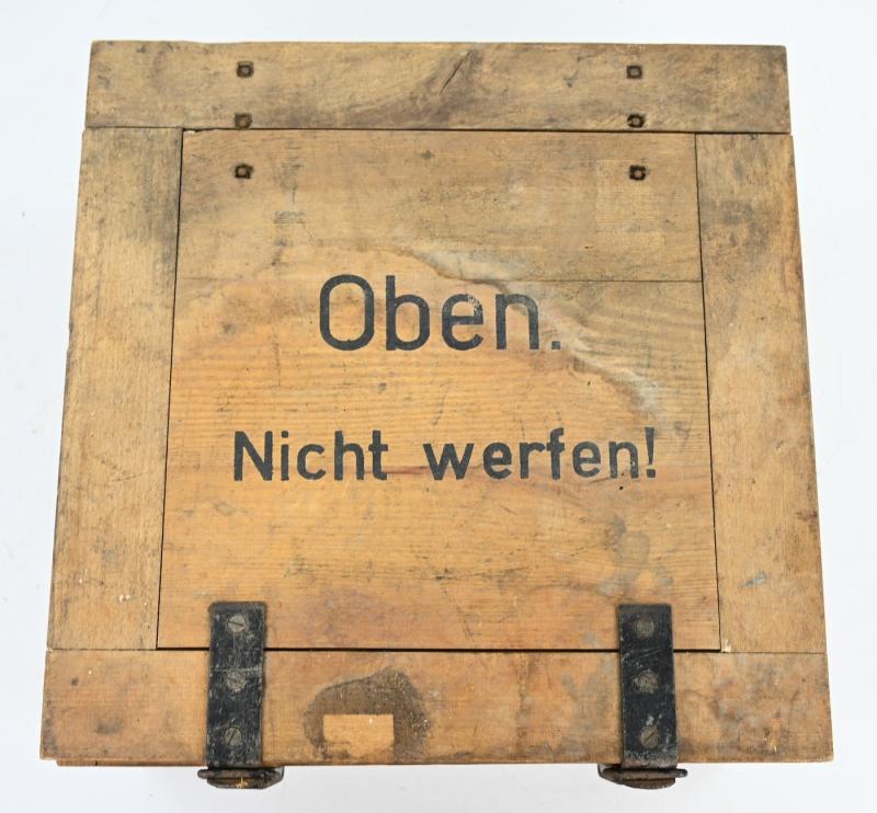 German WH AZ 23 Time Fuse Box