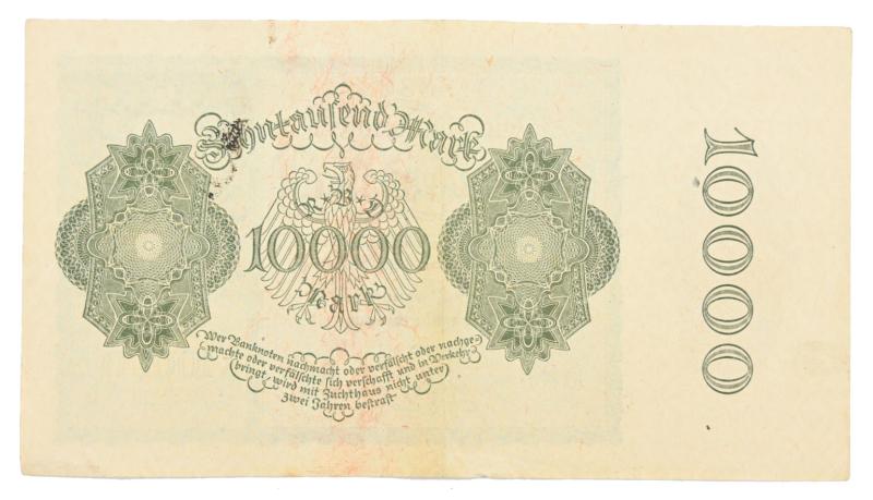 German Third Reich period Banknote