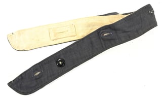 German LW Tunic Sweat Collar