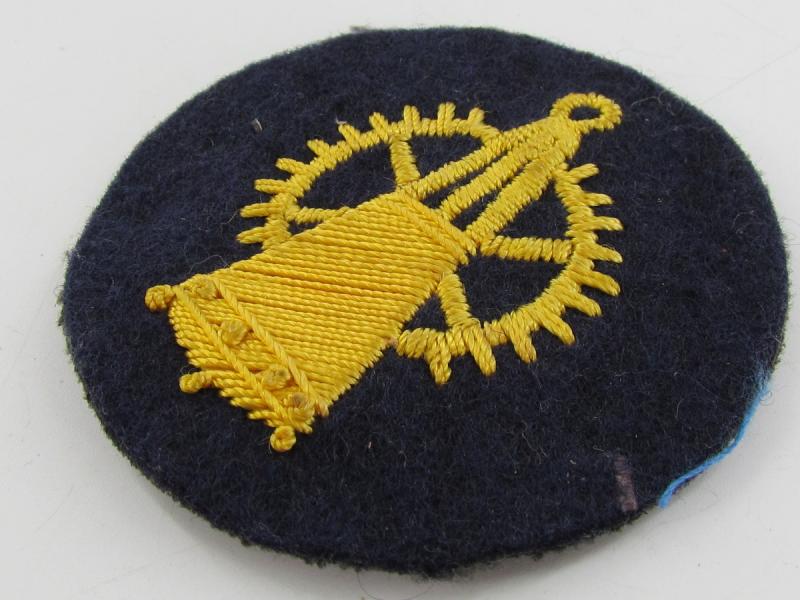 Kriegsmarine Trade Badge- Blocking Weapon Mechanics