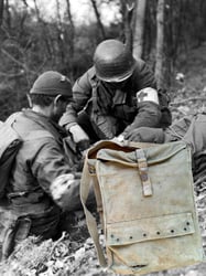 U.S. WWII Medical Bag