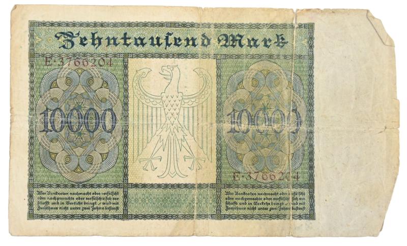 German Third Reich period Banknote
