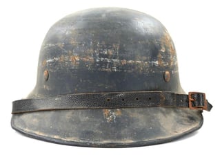 German Luftschutz Air Defense Helmet