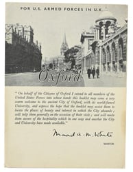 US WW2 British City Guide for the US...