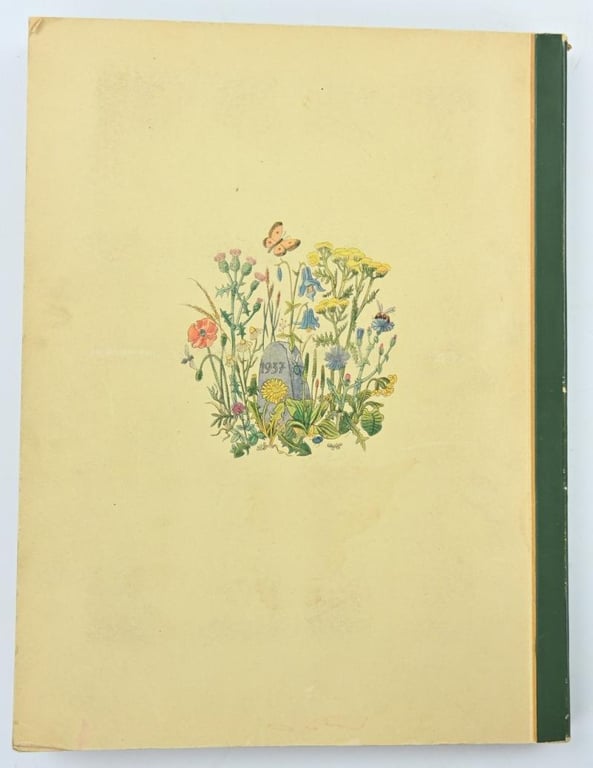 German Third Reich CigaretAlbum 'Aus Wald und Flur'