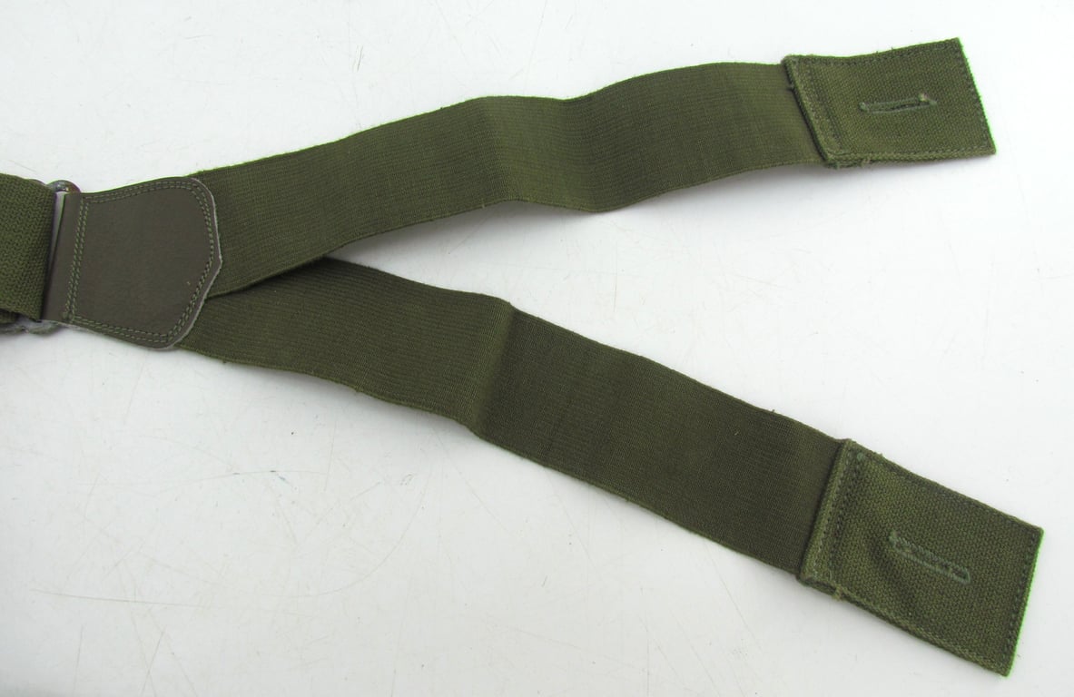 US WWII M43 Trousers Suspenders