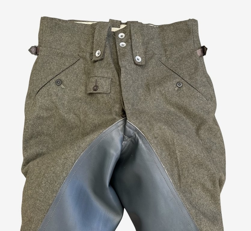 Wehrmacht M43 Breeches for Mounted Troops (Mint)