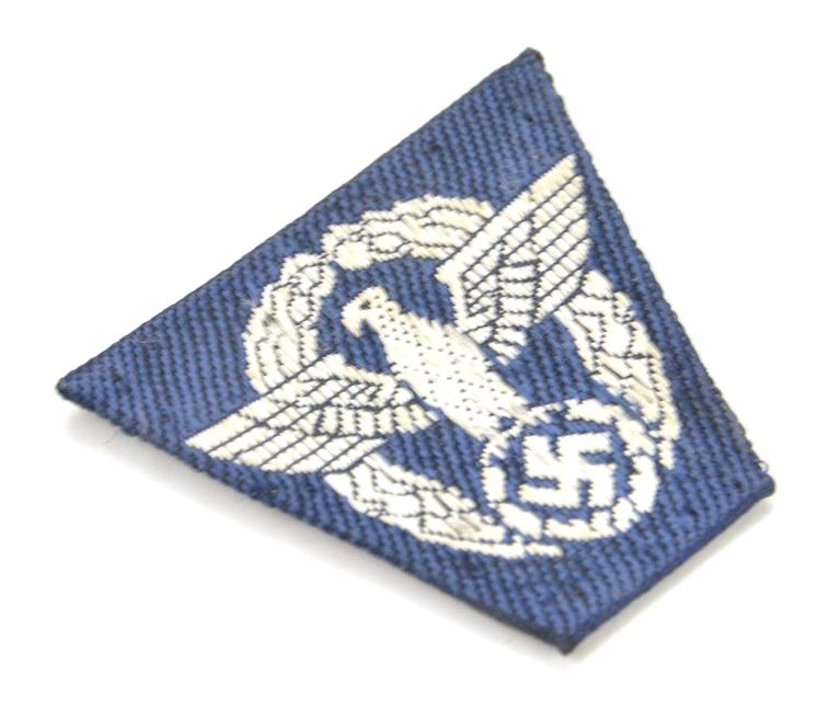 German Polizei Cap Badge