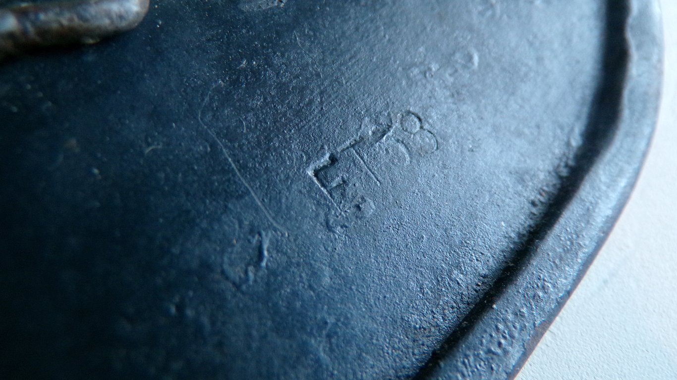 No decal M40 Luftwaffe blue helmet!