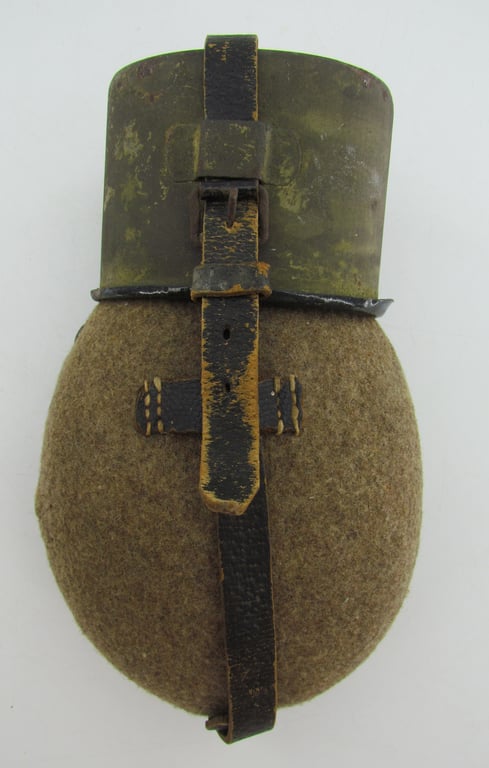 M42 Canteen (FSS43) with AEMA 42 camouflaged Canteen Cup