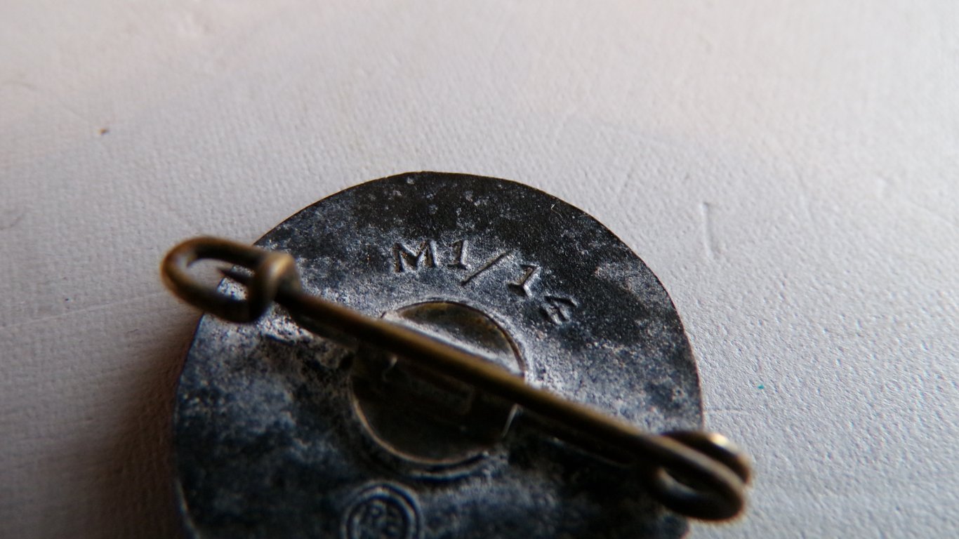N.S.D.A.P Party pin M1/14