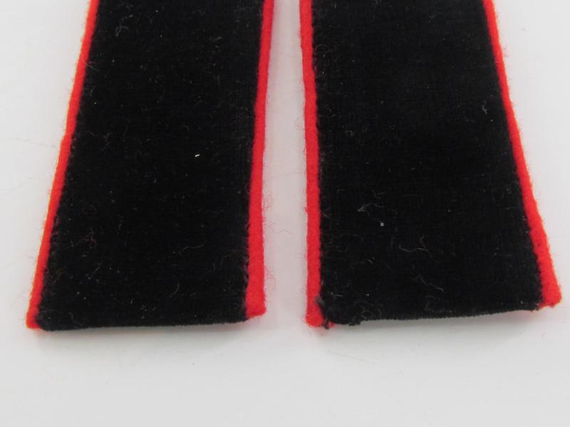 DRB 'Deutsche Reichsbahn' Collar Tabs