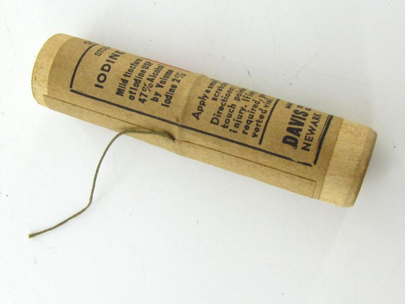 US WWII Jungle Iodine ( unissued )