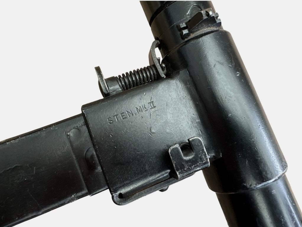 EU Deko British Sten Mk II Deactivated Submachine Gun