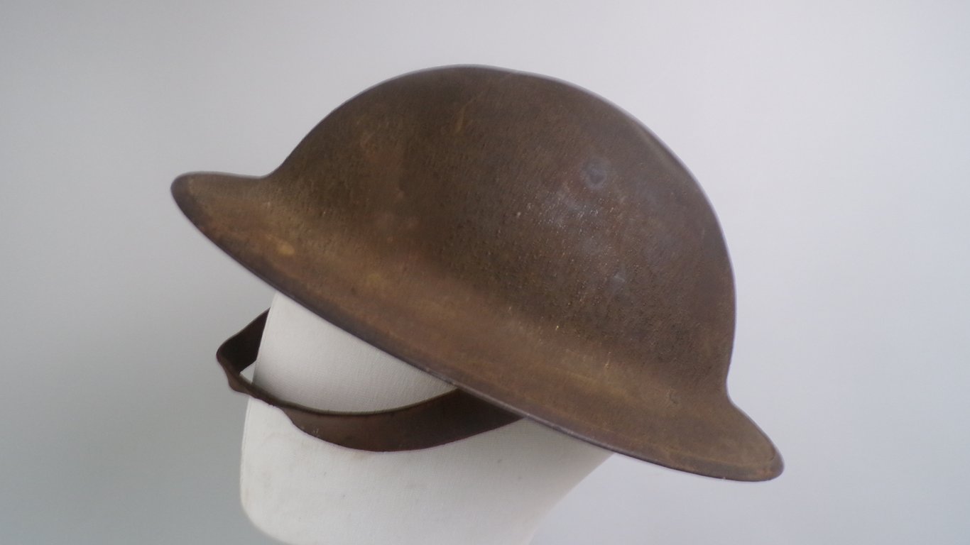 U.S made "Brodie" or "Doughboy" Helmet 1917