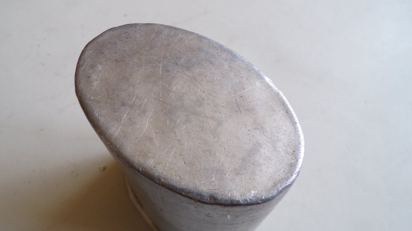Rare Wehrmacht Sanitäter Aluminum Cup (1/4 L)