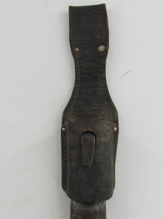 Non Matching K98 bayonet by E. Pack & S 1939 With Frog