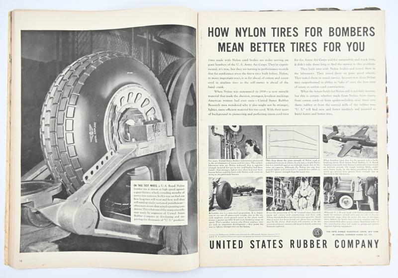 US WW2 Life Magazine July 1943