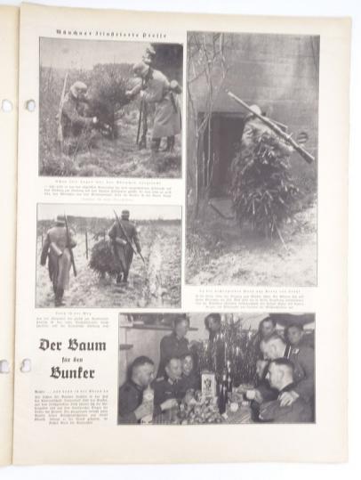 German Magazine 'Münchner Illustrierte Presse' 21 December 1939