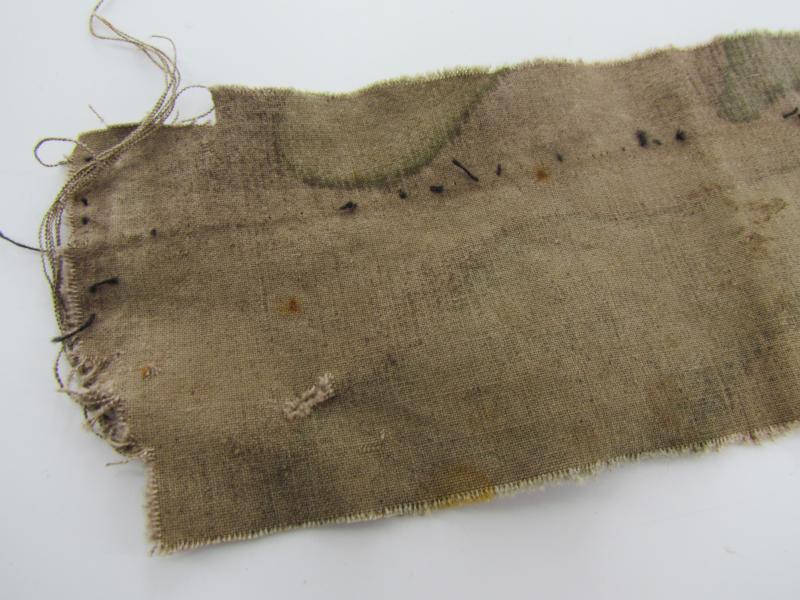 Original Piece of Telo mimetico Fabric