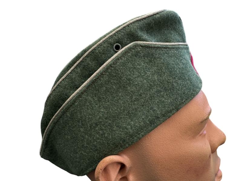 Wehrmacht Nebelwerfer Truppen (Smoke Troops) Officers Overseas Cap...Mint!
