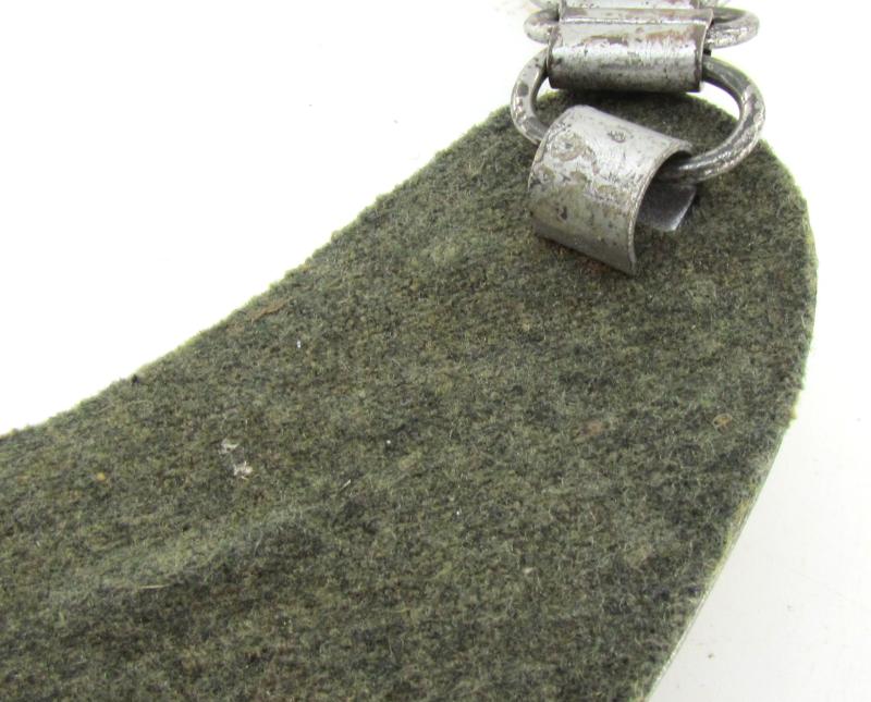 Wehrmacht 'Feldgendarmerie' Gorget "Assmann"