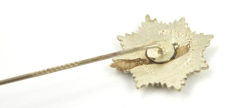 German RLB Member Stickpin