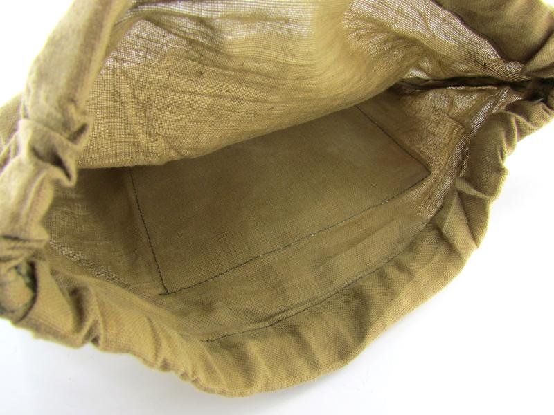 US WWII personal effects bag