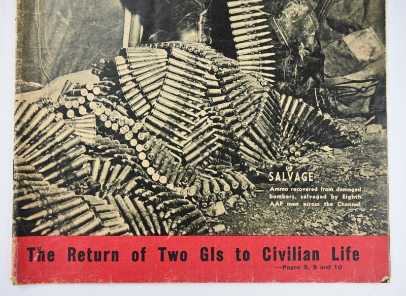 British Edition of the Yank Magazine March 25th 1945