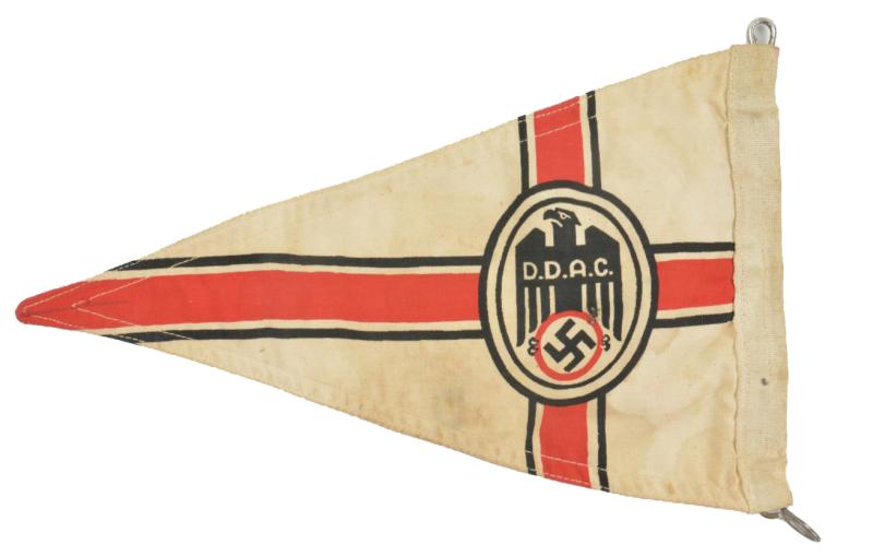 German DDAC Car Pennant