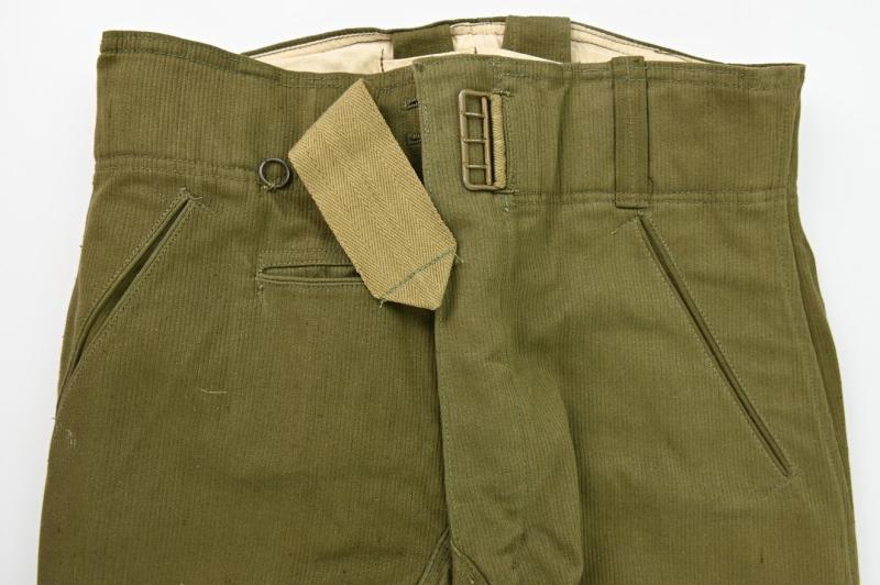 German WH Afrikakorps Tropical Breeches