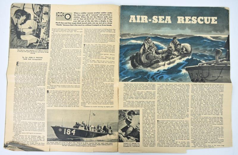 British Edition of the Yank Magazine March 5th 1944