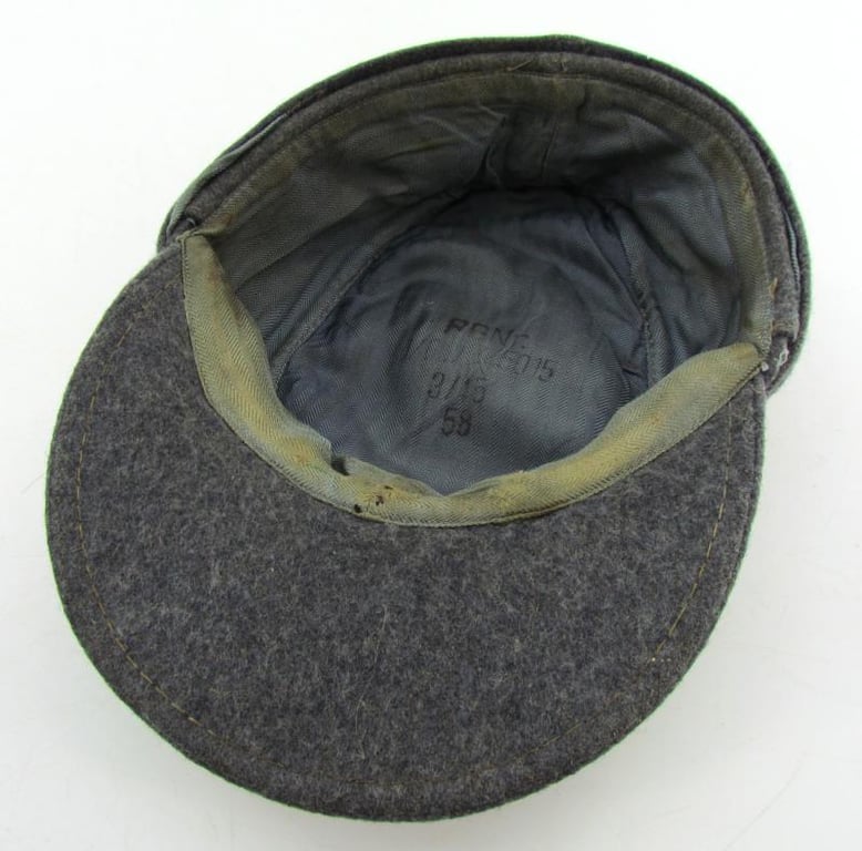 Luftwaffe Wool M43 EM/NCO Cap RB Numbered and dated 03-45