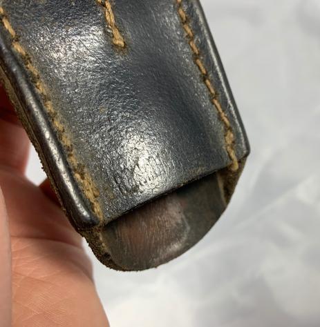 K98 Bayonet Leather Frog