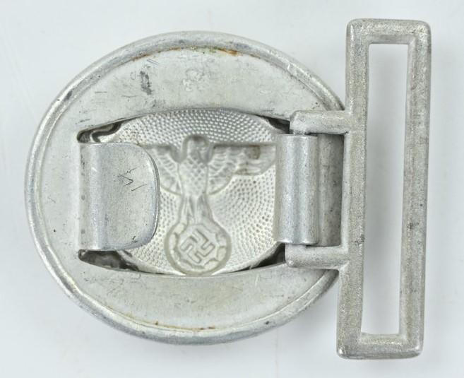 German Justice Official Officer Beltbuckle