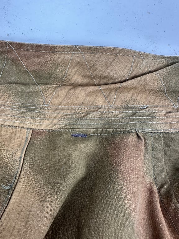 Fallschirmjager Sumpftarn " Knochensack" with plastic RiRi zippers