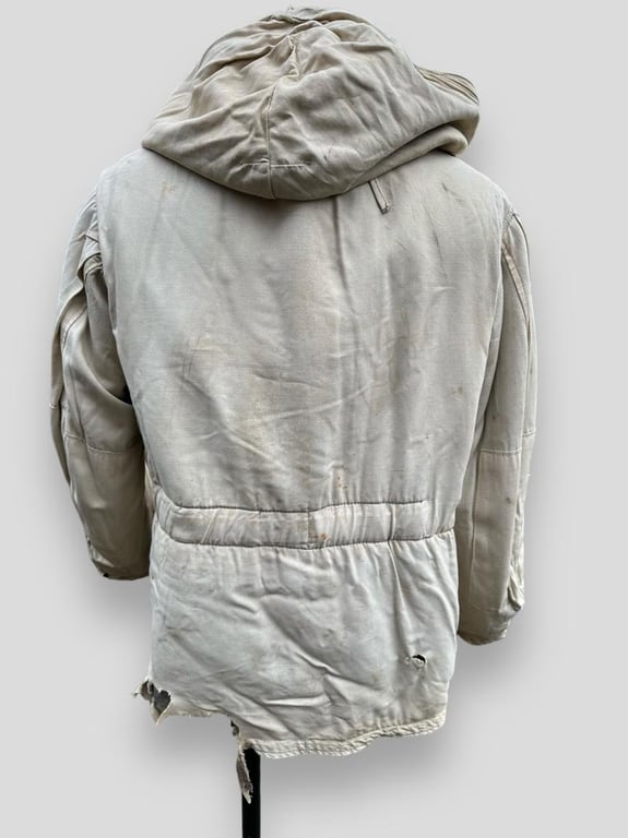 Rare reversible Fluffy Splittertarn Parka