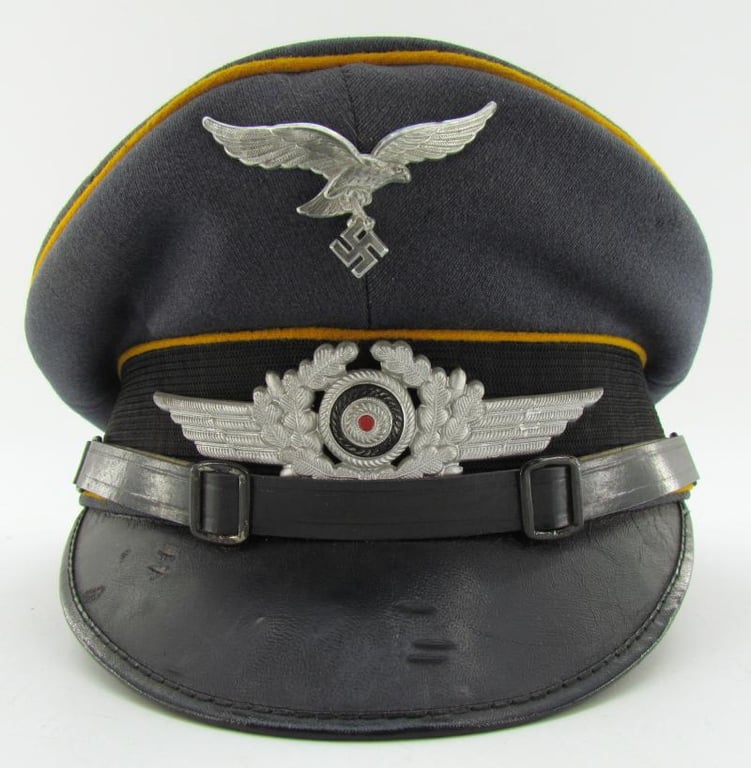 Luftwaffe Flight EM/NCO's Visor Cap