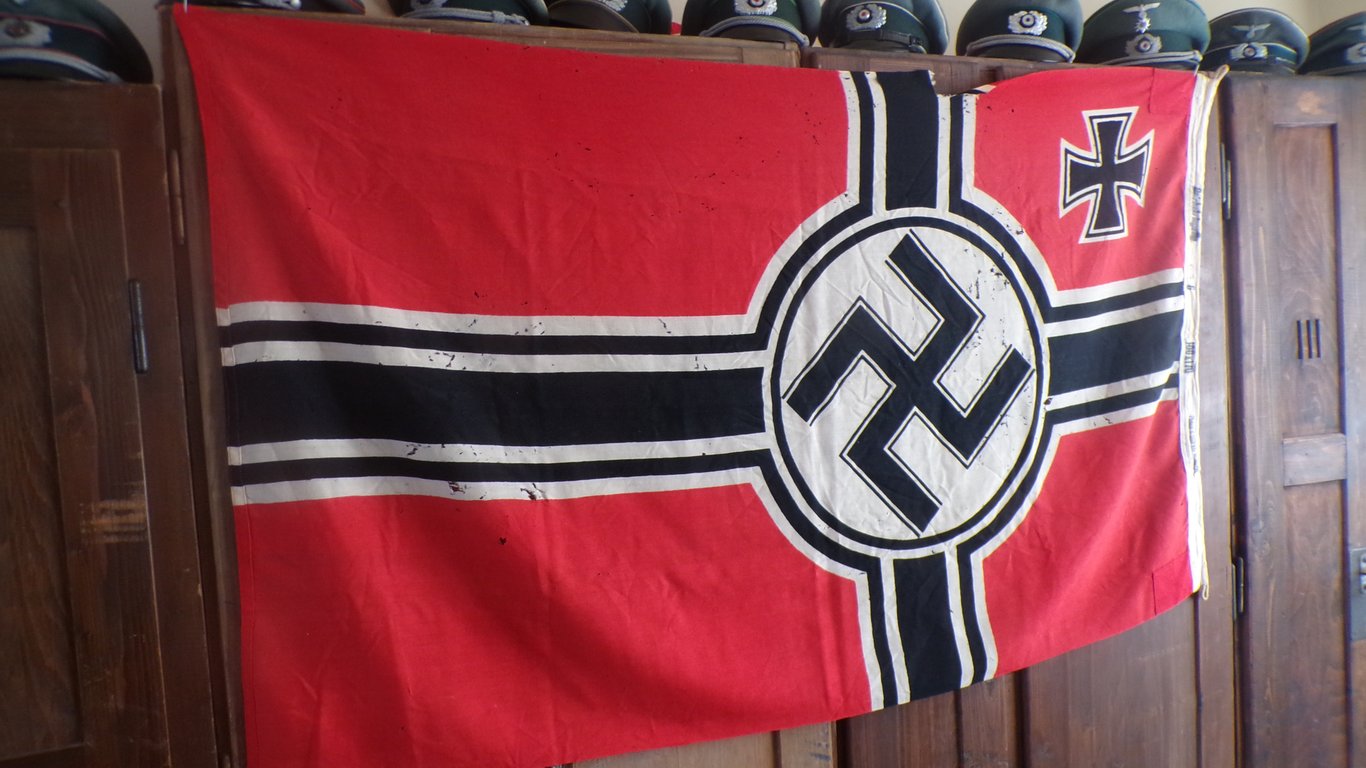 Reichskriegsflagge (made in Poland)