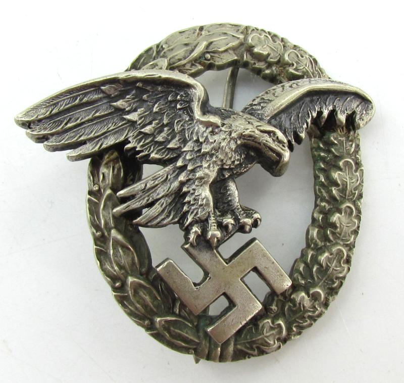 Luftwaffe Observer Badge 'CE Juncker'