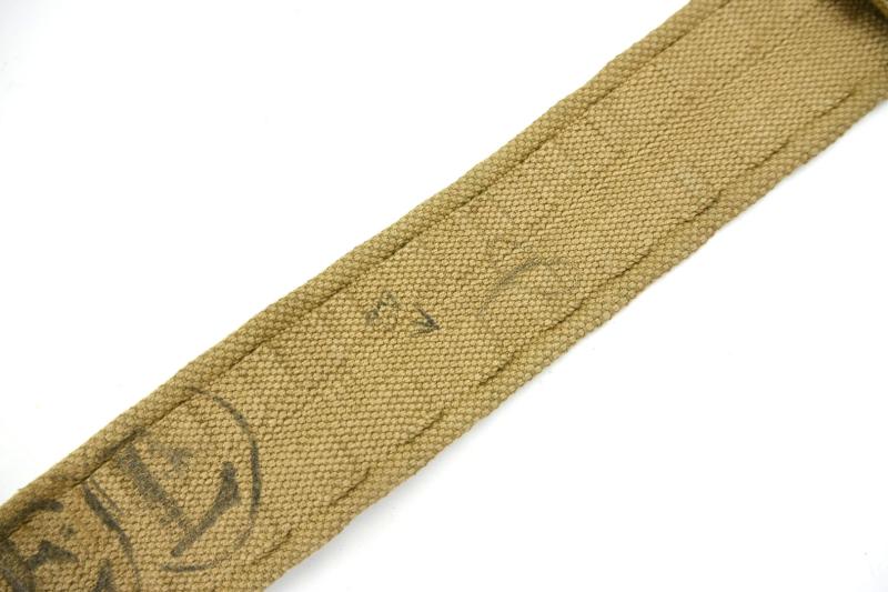 British WW2 P37 Economy Belt